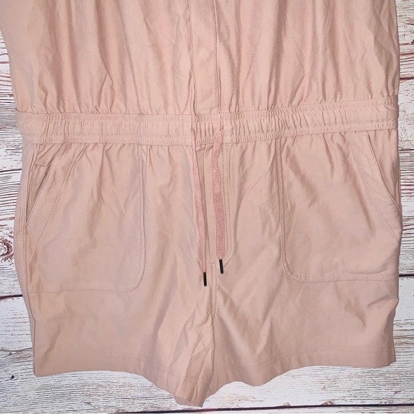 New Athleta Farallon Romper Semi Fitted Size Plus 1X - Picture 4 of 8